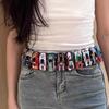Creative Punk Car Model Waist Belt - Quirky Sports Accessory