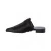 Salvatore Ferragamo Ferragamo Haircalf Mule Nero