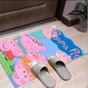 Peppa Pig Pattern Rug, Indoor/Outdoor Mat, for Picnic, Gameroom, Bedroom, Office, Living Room, Home Decor Carpet, Birthday Gift