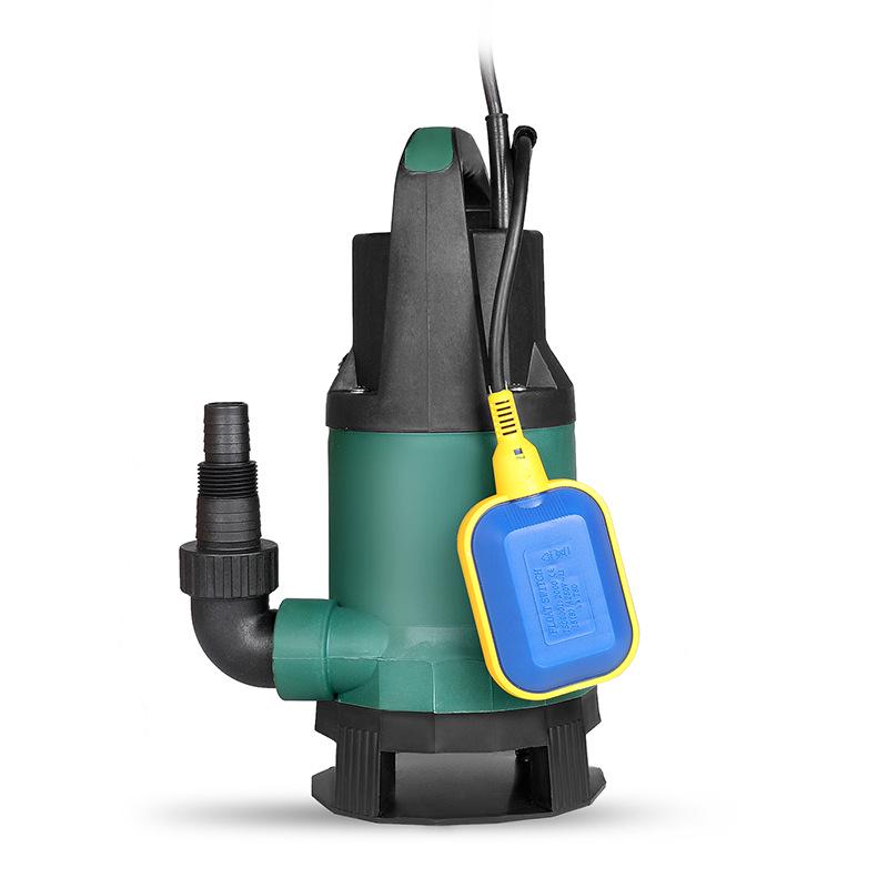 Pompă submersibilă silențioasă compactă, rezistentă la acizi și alcali, rezistentă la coroziune, cu înălțime mare de pompare și aspirație inferioară