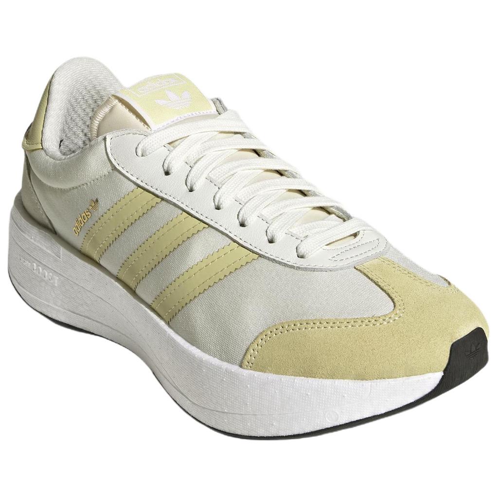 Adidas Originals City Rnr Shoes Comfortable Versatile Fabric Non-Slip Durable Low-Top Running Shoes Women Shoes Beige JQ5150
