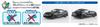 Aoshima Bunka Kyozai The Snap Kit Series Toyota GR SUPRA Black Metallic Plastic Model Kit 1/32 Pre-colored 10-C