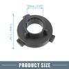 X Autohaux H7 LED Headlight Bulb Holder Adapter Socket Base Holders Clip for Kia K3 K4 K5 Sorento Sportage R Coupe for Hyundai