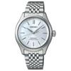 Presage pilot 100 metri rezistent la apă stil fashion Automată Curea din oțel 36mm ceas de damă cadran argintiu SARX129