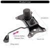 Sturdy Office Chair Platform Base Plate with Rust Resistant Coating for Home Offices & Conference Rooms Professional Use