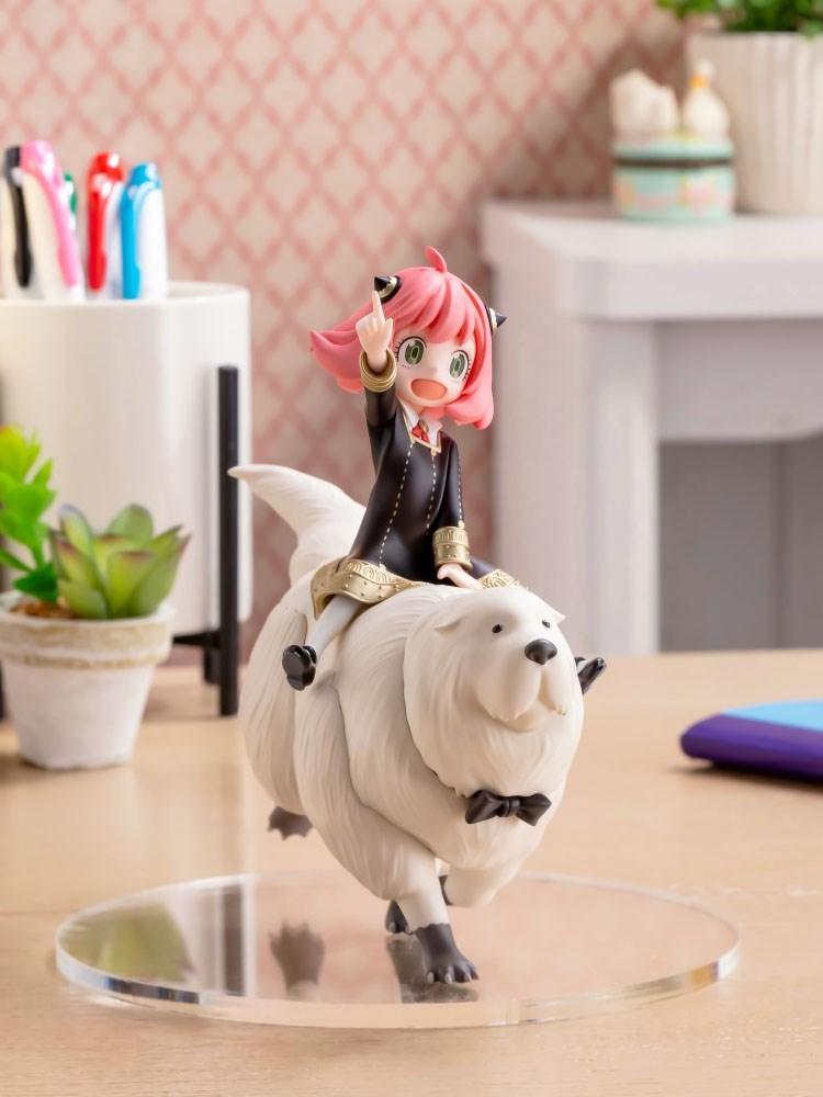 14cm SPY×FAMILY Anime Figure Anya Forger Kawaii Action Figures Pet Bond Forger Figurines PVC Adult Collection Model Doll Toys
