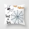New Halloween Series Peach Leather Velvet Pillowcase Festive Decoration Home Sofa Pillow Cushion Cover