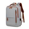 Expandable Backpack with Wet-Dry Pockets Anti-Theft Business Laptop Bag with USB Charging Port Dual Zippers Waterproof Travel Luggage Bag