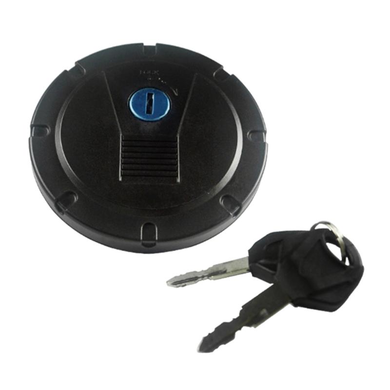 Motorcycle Oil Fuel Gas Caps Lock Keys Set for KLX250 Gas Cover Replacement Motorbike Repair Accessories Parts