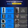 Lingmin WQF Large Flow Non-Clogging Sewage Pump