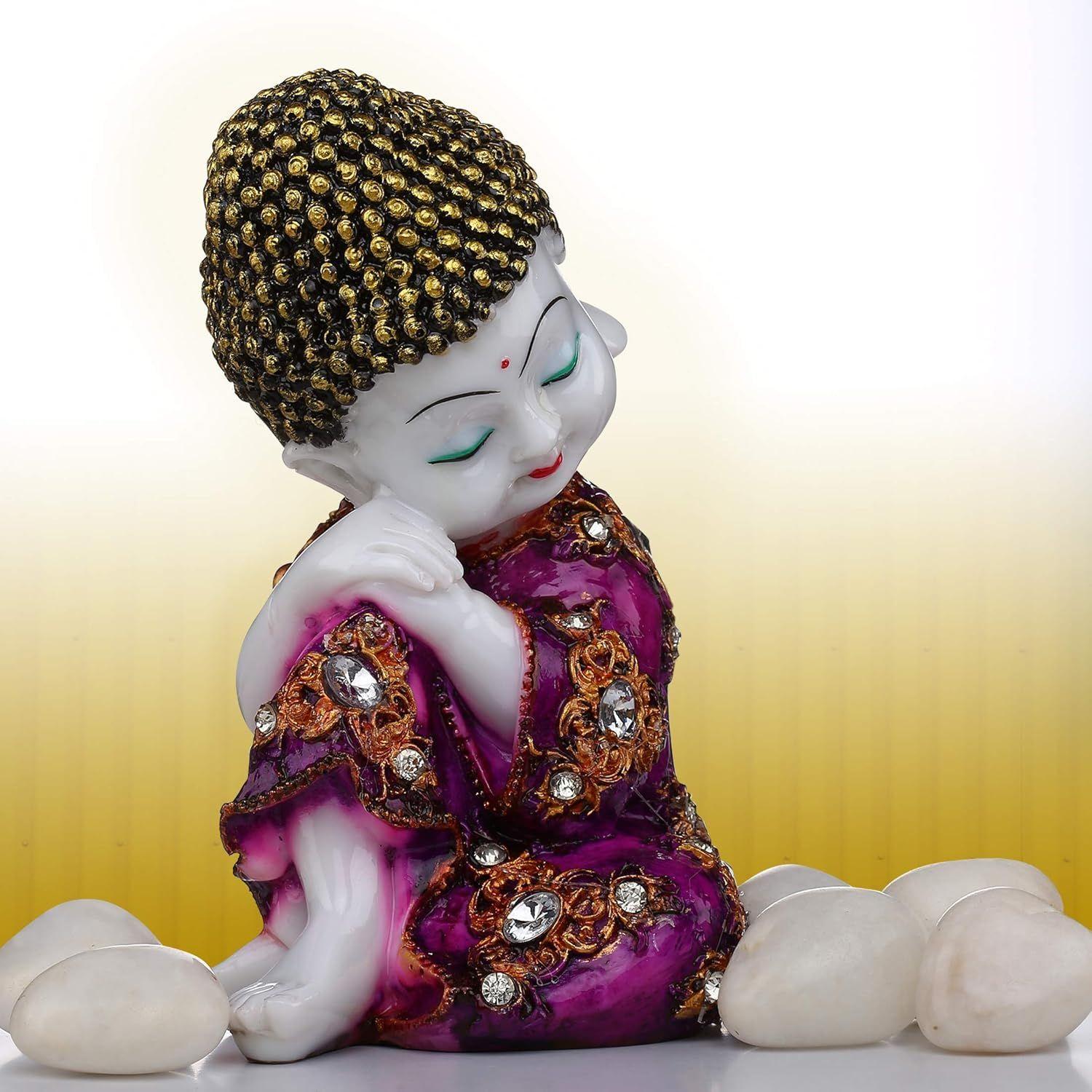 

Декоративная статуэтка Будды из полирезина - Маленький монах, Мраморные статуэтки, Статуэтка Господа Будды, Статуя монаха