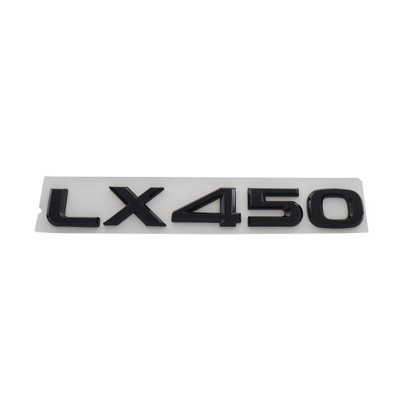 3D Premium LX450 LX470 LX570 für LX 450 LX 470 LX 570 Auto Motorhaube Kotflügel Kofferraum Heck Aufkleber Emblem Plakette