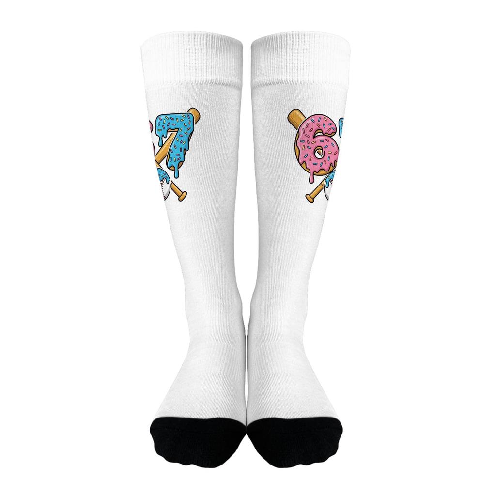 Modische, warme und interessante Socken mit sechs oder sieben Designs für Oma