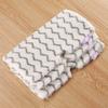 Reusable and Washable Replacement Mop Pad Offering Enhancing Absorption and Quick Dry Fabric Suitable for Steam Mops