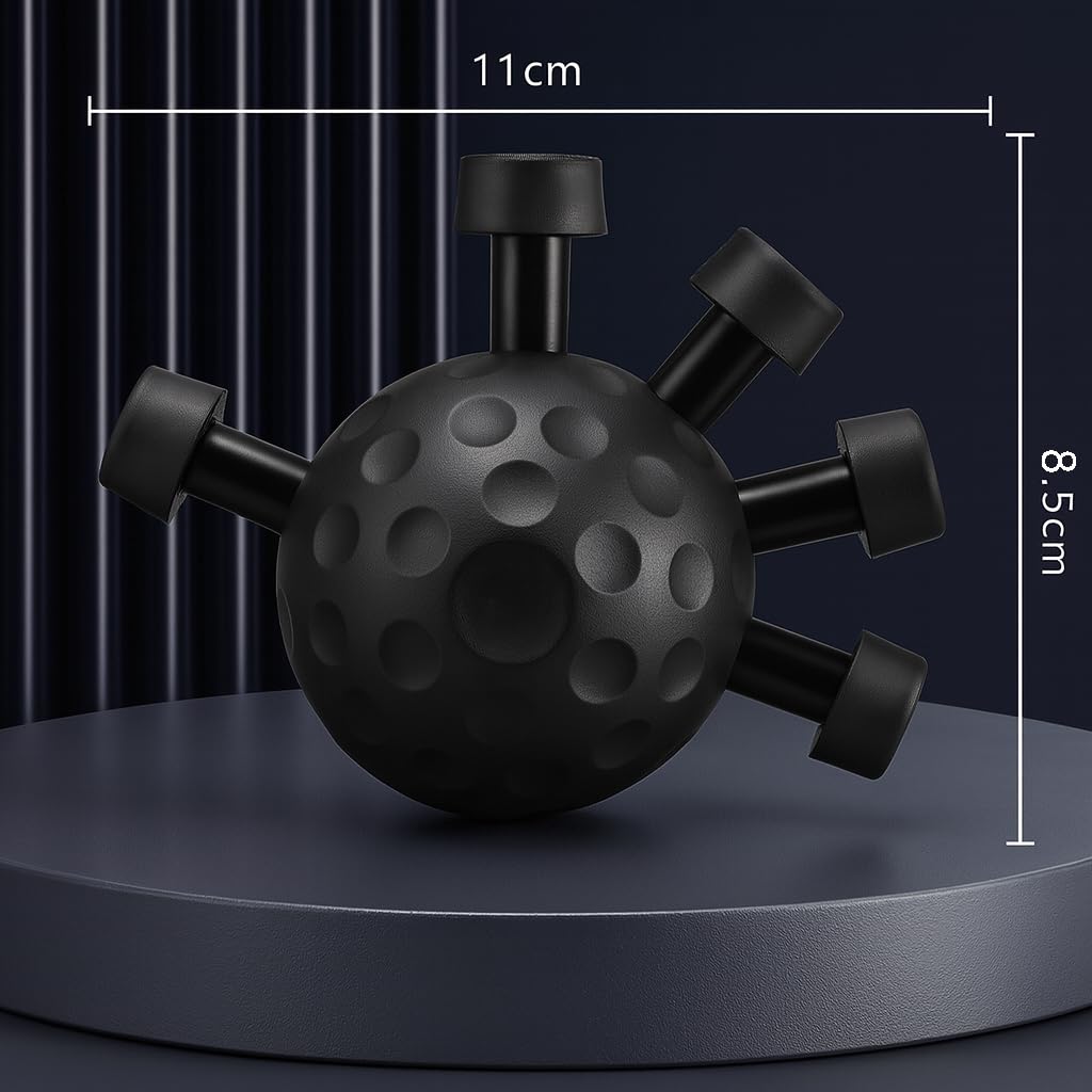 Finger Power Grip Strength Training Finger Grip Enhancer with Silicone Grip for Grip Stress and Hand Exercise Compact Grip Trainer for Men and Women