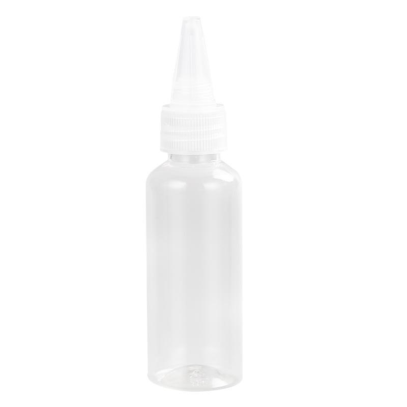 Spot 50-1000ml PET Transparent Plastic Squeeze Bottle