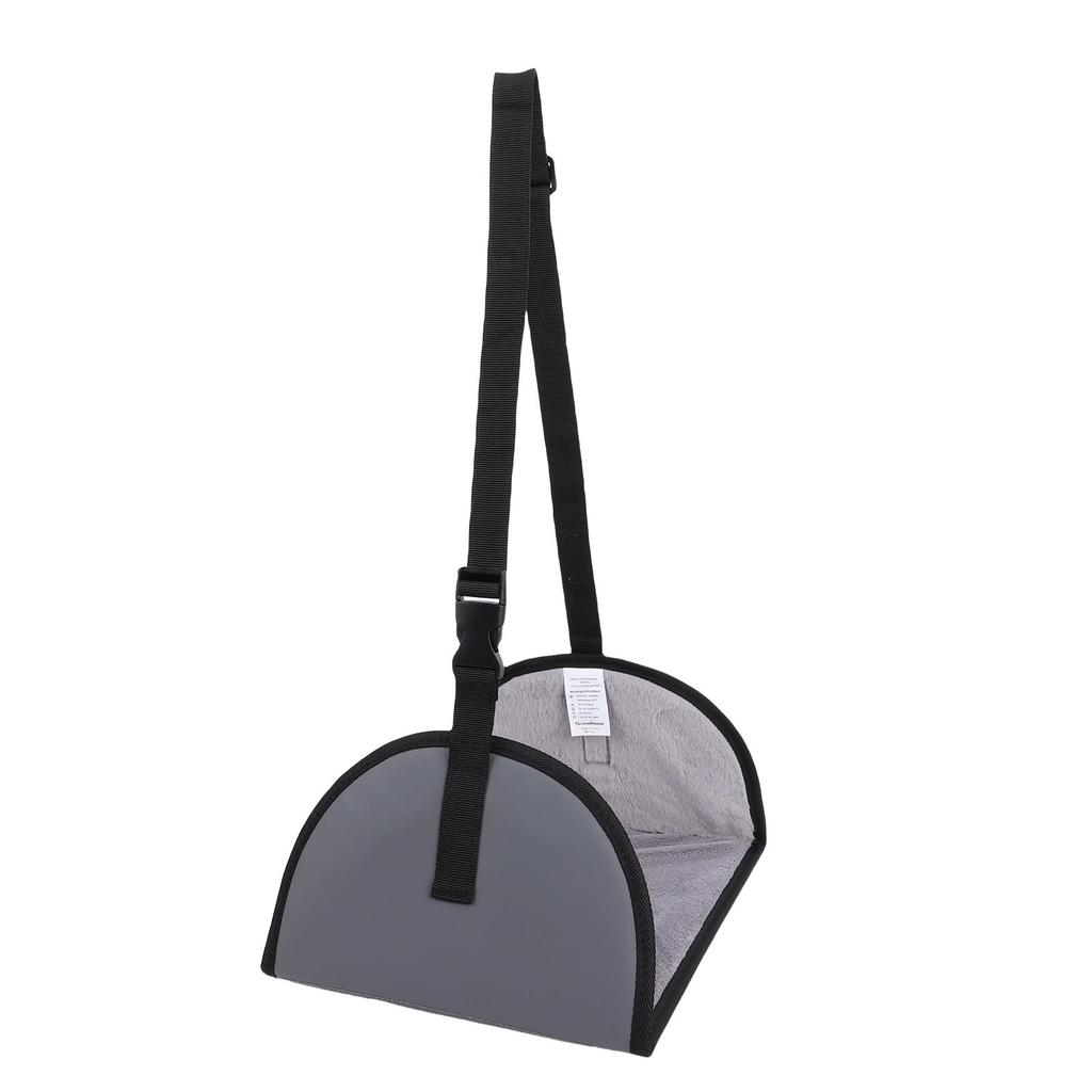 Samolotowy hamak na stopy Nylonowy pasek Przenośny podnóżek do samolotu na podróż Biurko