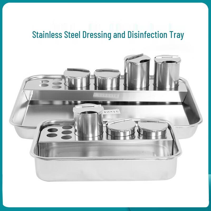 304 Stainless Steel Medical Treatment Tray