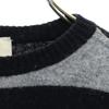 FENDI Made in Italy Wool Blend monster Long sleeve sweater 6/121 knit Kid's Used