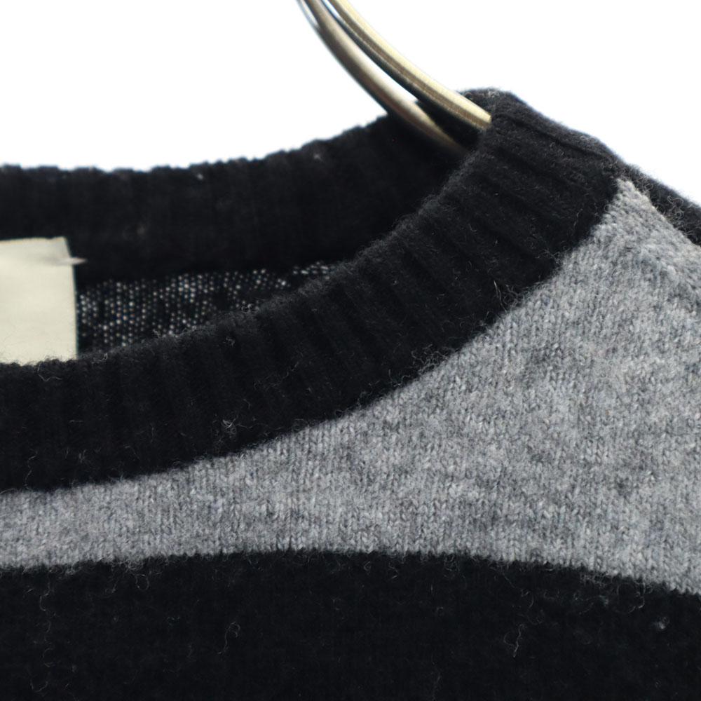 FENDI Made in Italy Wool Blend monster Long sleeve sweater 6/121 knit Kid's Used