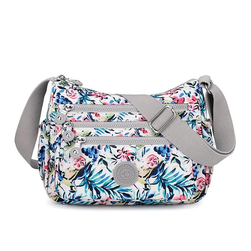 

Женская сумка новая сумка для мамы на плечо многослойная повседневная модная сумка-мессенджер с персонализированной печатью сумка для мобильного телефона и мелочи