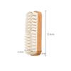 Suede Shoe Brush Plastic Handle Cleaning Stain Eraser for Suede Nubuck Material Boots Cleaner Refresher Tool