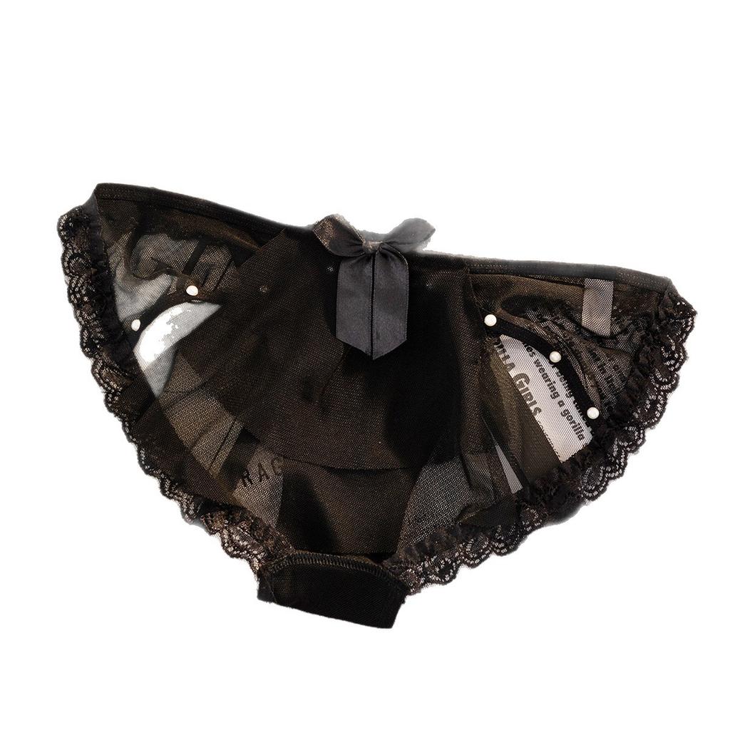 Lady Summer Pure Desire Sexy Lace Lace Low Waist Thong Underwear