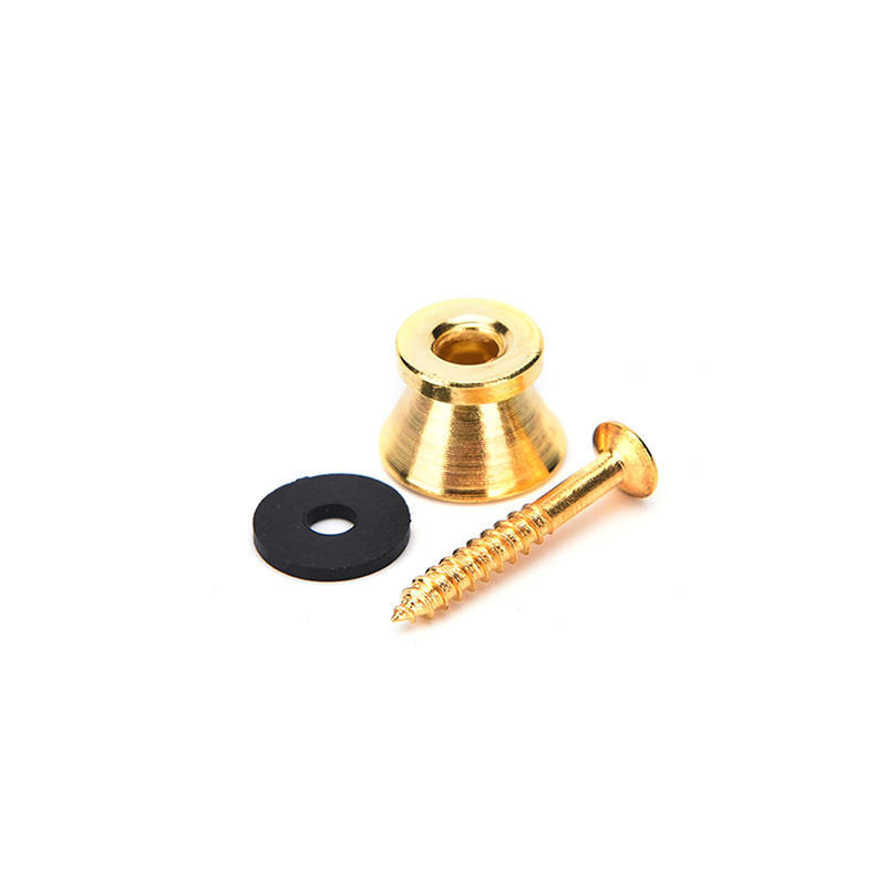 2 ks Knoflíky na kytarový popruh Zámky popruhu Straplocks Pro díly elektrické kytary,