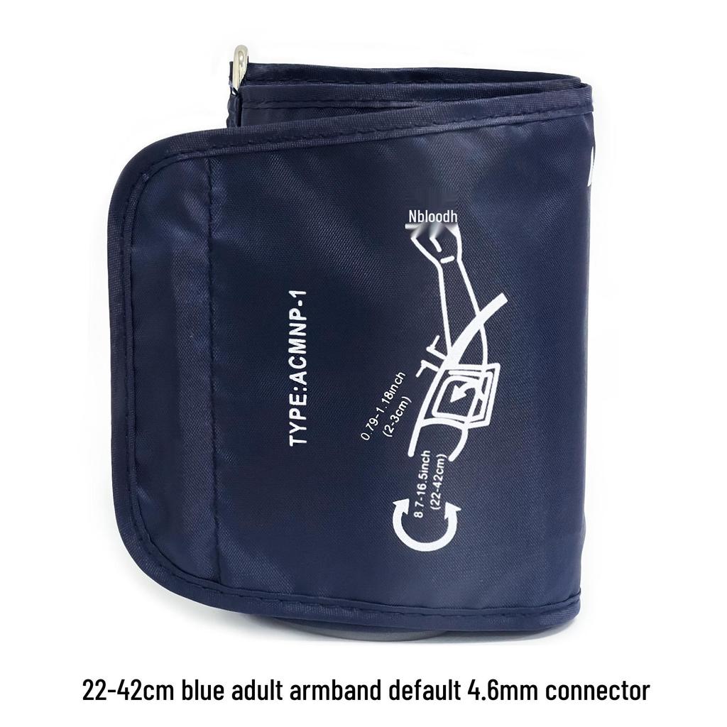 Upper Arm Blood Pressure Monitor with Extended Cuff