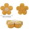 Soft Flower Pillow Flower Shaped Seat Cushion Multifunctional Sofa Decor Cushion  Office