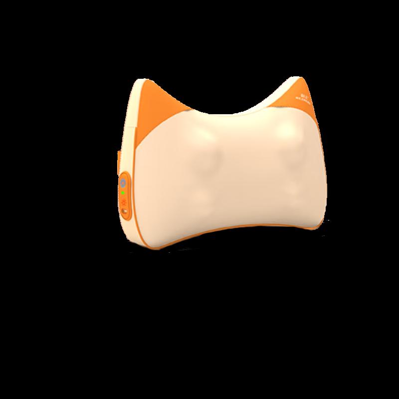 HEZHENG Multi-functional Cat Ear Massage Pillow CN plug (adapter included)
