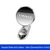 Lynk & Co Car Emblem Metal Sticker for Models 01/03/06/07/08/900/z20 - Engine Hood Badge