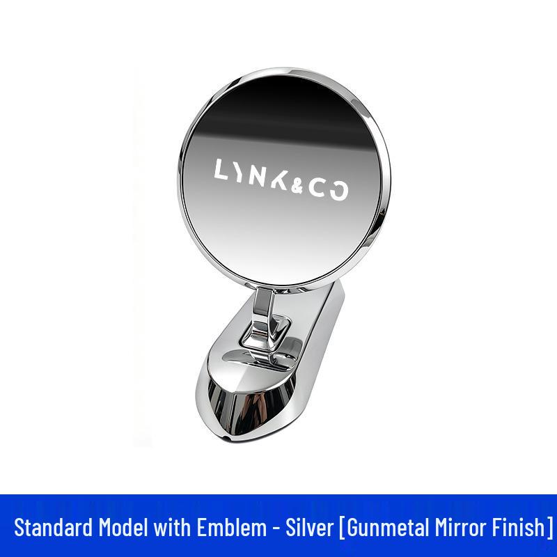 Lynk & Co Car Emblem Metal Sticker for Models 01/03/06/07/08/900/z20 - Engine Hood Badge