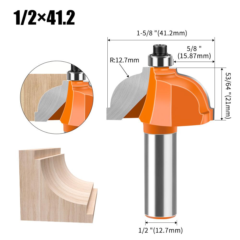 1/4 Handle 1/2 Handle Line Knife Convex Sensitive Child Line Knife Classical Table Edge Knife European Kitchen Knife Woodworking Milling Cutter Knife