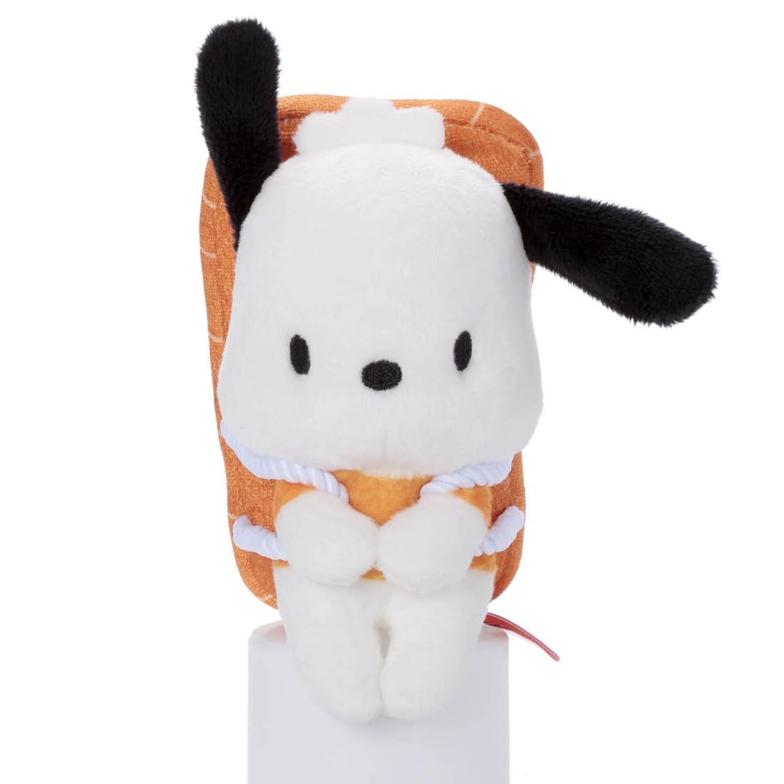 

Takara Tomy Arts Sanrio Characters Chokkori-san Плюшевая игрушка Суши Почакко, Высота примерно 13 см