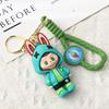Cartoon Keychain Soft Rubber Doll Little Sheep Schoolbag Small Pendant