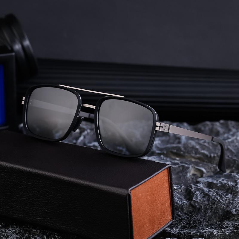 JYL TS Men's Screwless Polarized - Driving Anti-Glare Sun Shades MY-ZTT009