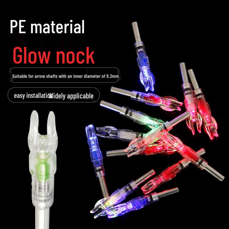 

6.2mm Luminous Nock for Insert-Type Compound and Recurve Bows Luminous Nock (Blue)