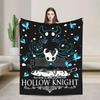 Hornet Hollow Knight Silksong Bug Warrior Plush Blanket  Soft Warm Throw for Home Car Decor