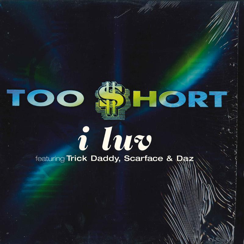 

12inch Record TOO SHORT - I Luv 01241429181 JIVE 2001 US Rap & Hip-Hop/R&B Used