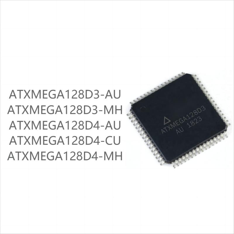 

20PCS brand new ATXMEGA128D3/4 series AU CU MH ATXMEGA128D4-CU(4pcs)