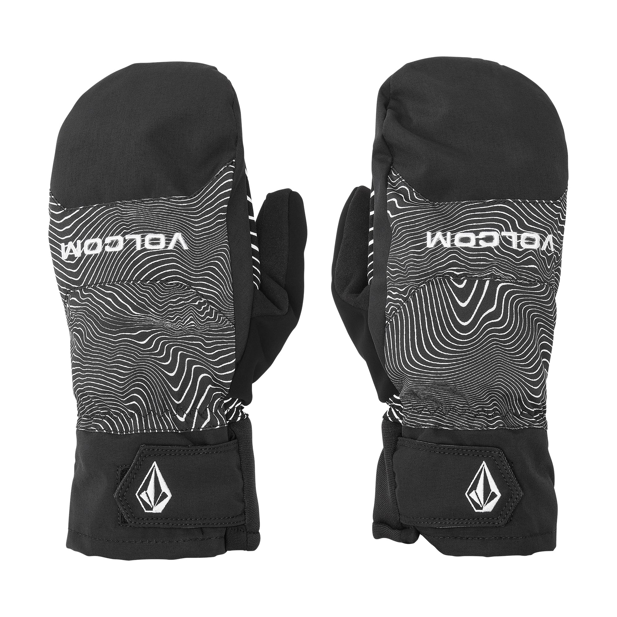 

Volcom Thermal Mittens and NYLE Snowboard BPR M Men s (V-SCIENCE Water-Resistant Breathable) [J6852509 / V.CO MITT] Gloves,