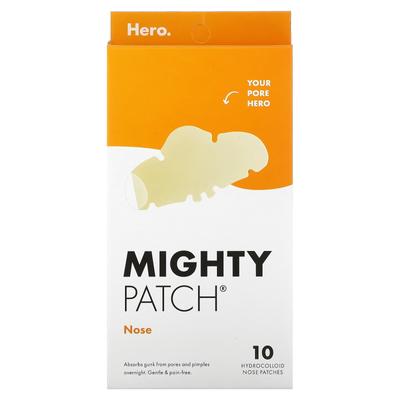 Mighty Patch, náplasť na nos, hydrokoloidná náplasť 10 listov