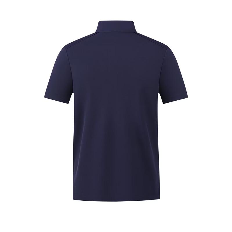 Men's 7A Antibacterial Ice Silk Mulberry Blend Polo Shirt