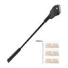 Aquarium Algae Scraper Small Fish Tank Glass Long Handle Cleaner with Replaceable Blades