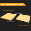 5Pcs Desoldering Soldering Iron Accessories 6*6CM Soldering Yellow Clean Sponge Solder Tip Cleaning Sponges Cleaner Pads