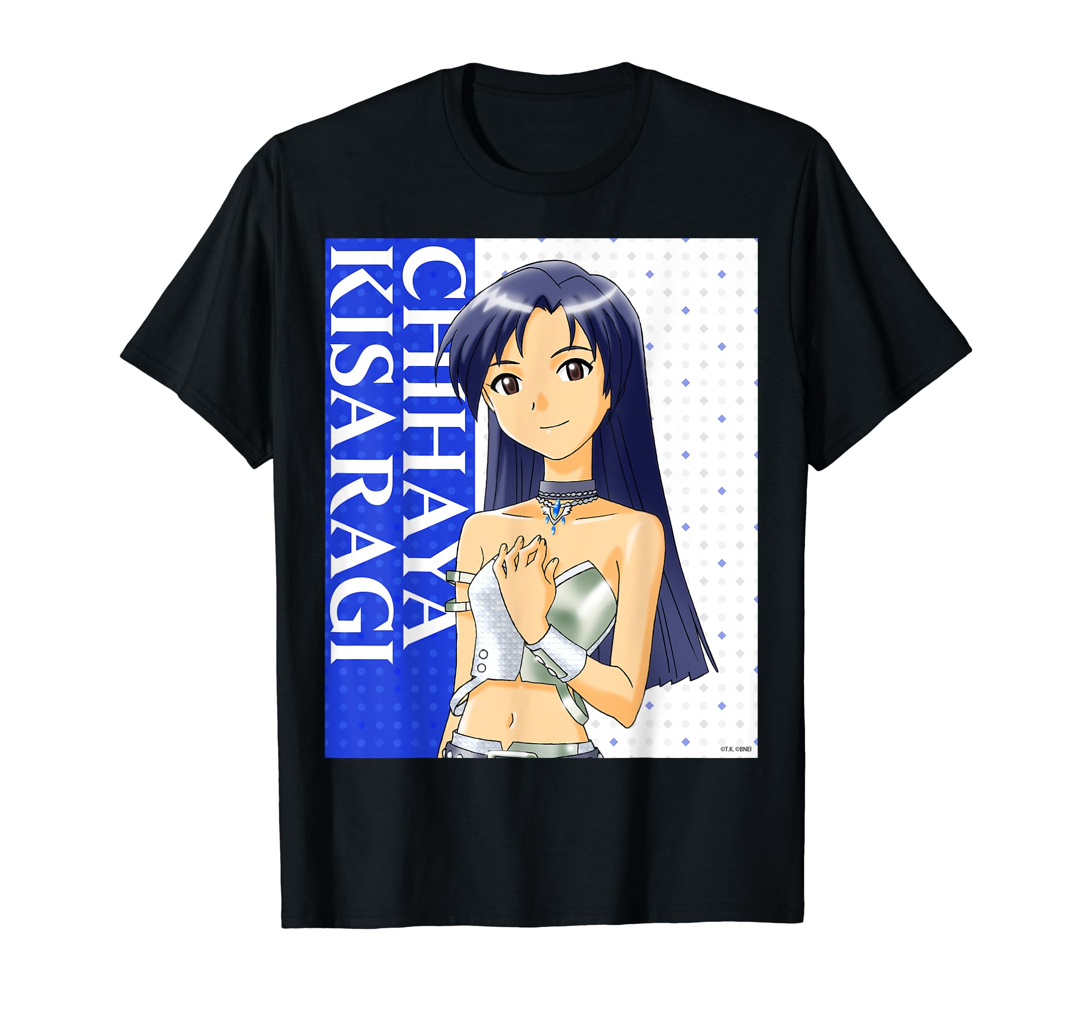 

Idolmaster Kisaragi Chihaya T-shirt