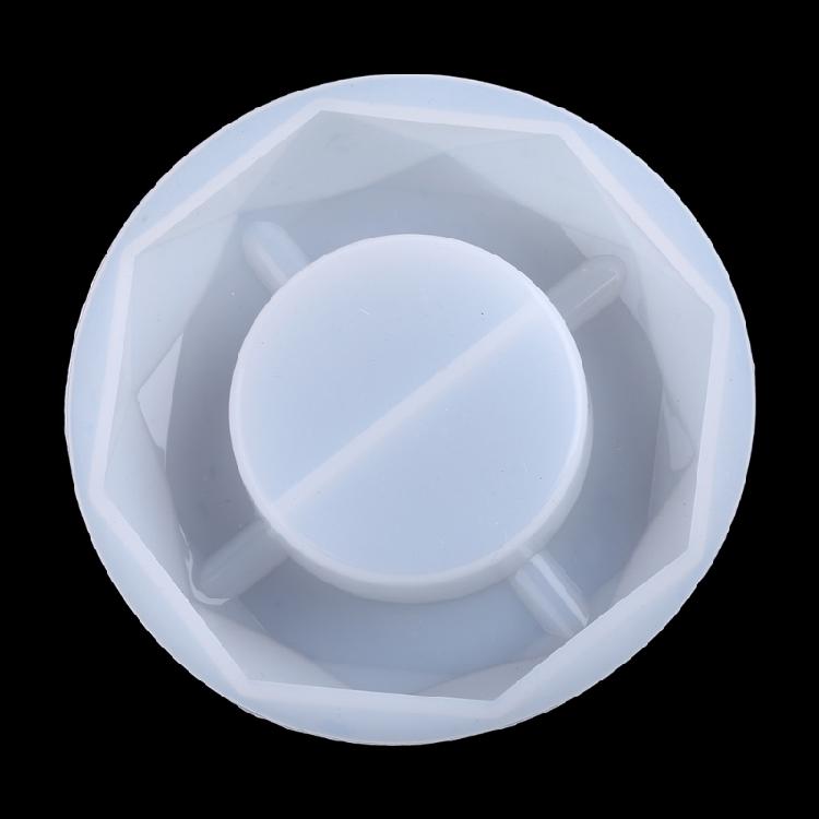 Handmade UV Crystal Epoxy Resin Mold DIY Crafts Soap Wax Plster Resin Mould