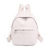 Women's Backpack Woven Pattern Backpack Large Capacity PU Schoolbag