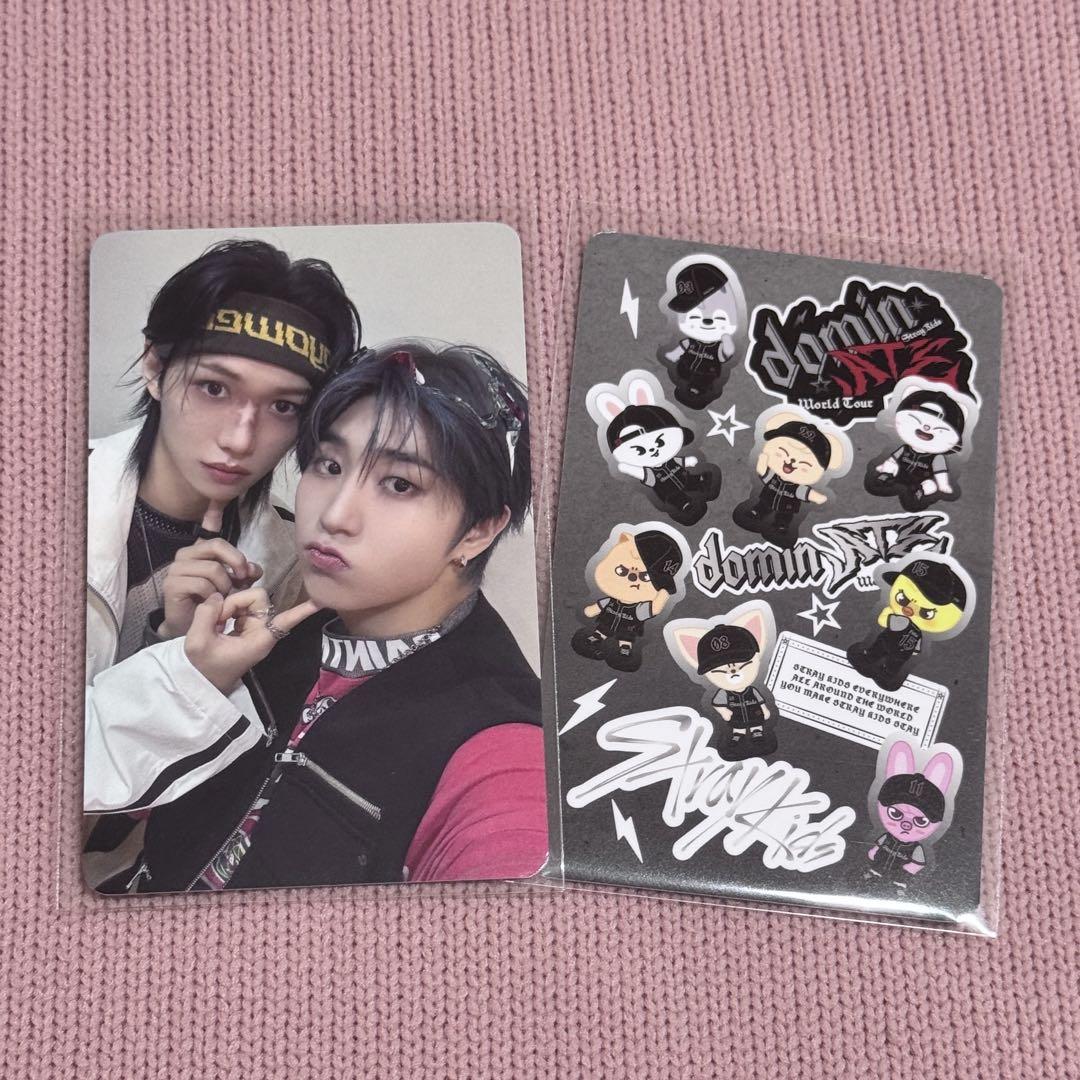 

[USED] straykids pop-up bonus trading card Han Felix